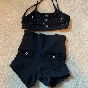 Girls dance set by California Kisses